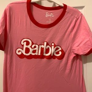 COPY - Barbie Pink Crop T-shirt